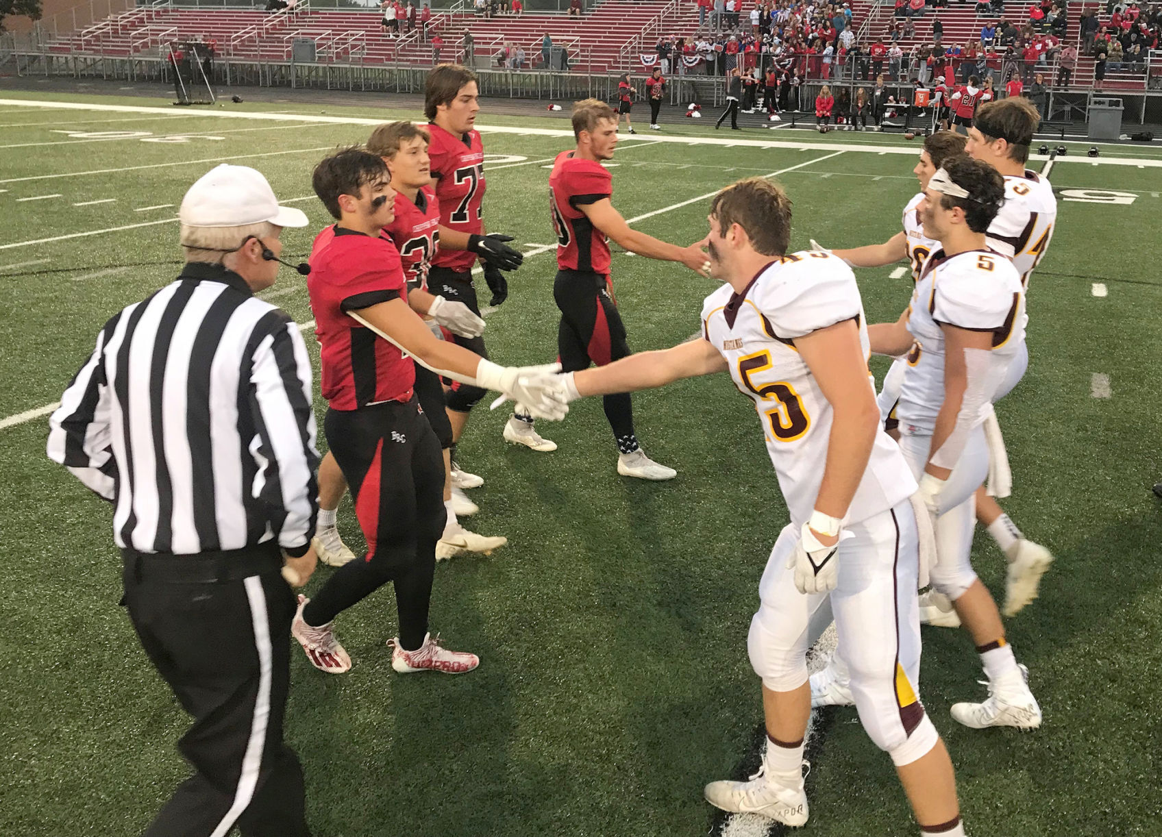 Menomonie at Chi-Hi football 9-3-21